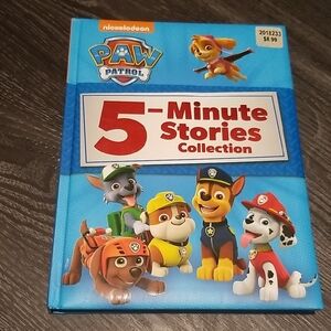 Nickelodeon Paw Patrol 5-Minute Stories Collection Book
